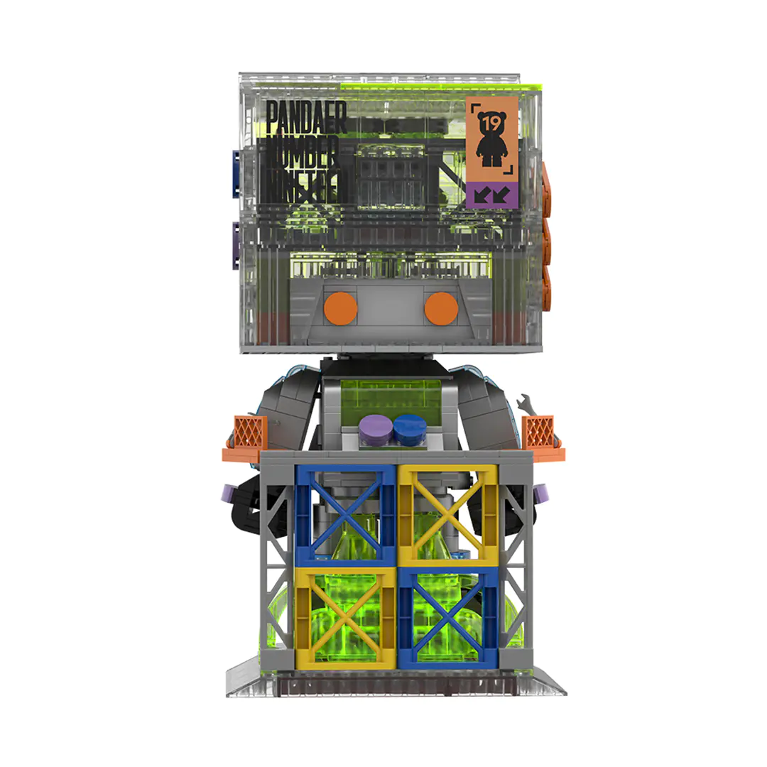 MEIZU·PANDAER Building Blocks Action Figures